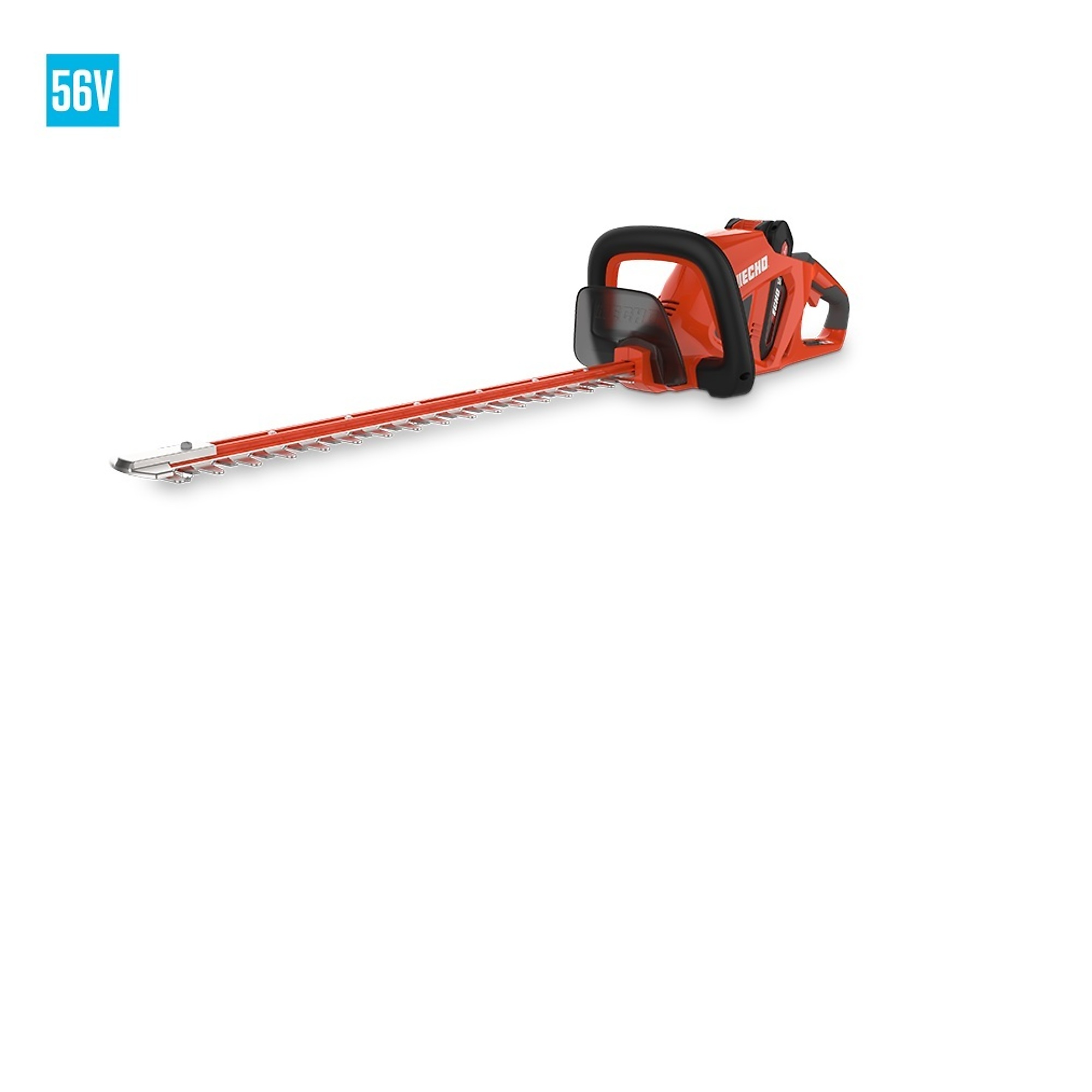 ECHO, 56V Battery System, Battery-Powered Hedge Trimmer, 22 in. Double-Sided Blades, Volts 56V, Includes 2.5Ah Battery and Standard Charger, Model# DHC-2300BT